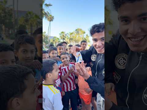 طفل خدعني بلعبة سحرية😱🤯 #footballshorts #morocco #football