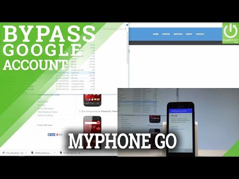 How to Unlock FRP in myPhone GO - Bypass Google Verification |HardReset.info