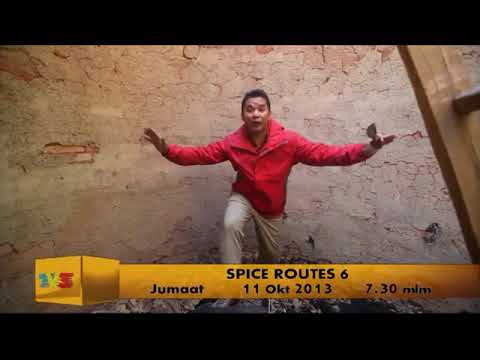 Promo Spice Routes 6 @ Tv3! (11/10/2013)