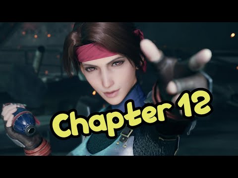 Final Fantasy 7 Remake, Chapter 12 - Full Playthrough [No Commentary]