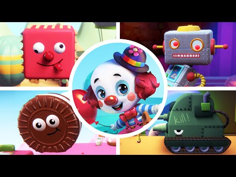 Ayo the Clown - All Bosses + Ending [No Damage]