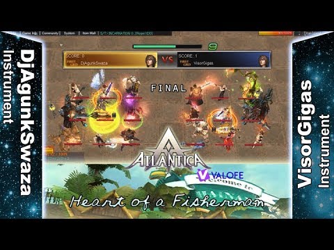 Titan 13/08/2017 PM: Final - DjAgunkSwaza vs VisorGigas - Atlantica Online