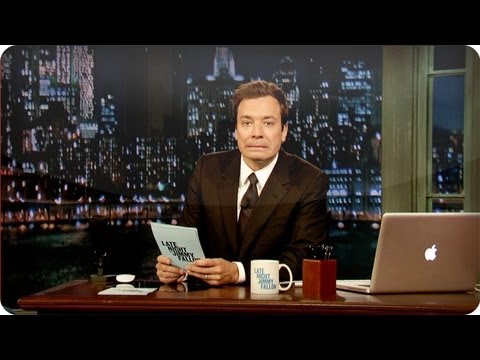 Hashtags: #OopsMyBad (Late Night with Jimmy Fallon)