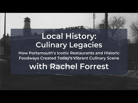 Local History: Culinary Legacies
