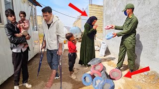 Sadrollah's Harassment in the Critical Days of the Iran-US War: The Fate of Pari and Her Children