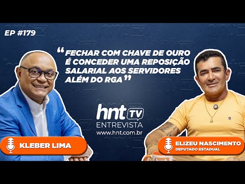 HNT TV: Deputado diz reposição de servidores acima do RGA é 