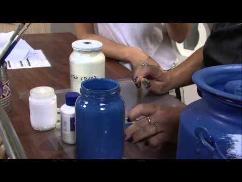 Mulher.com 04/04/2013 Ofelia Fornari - Latão de leite  Parte 1