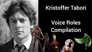 Kristoffer Tabori - Voice Roles Compilation video