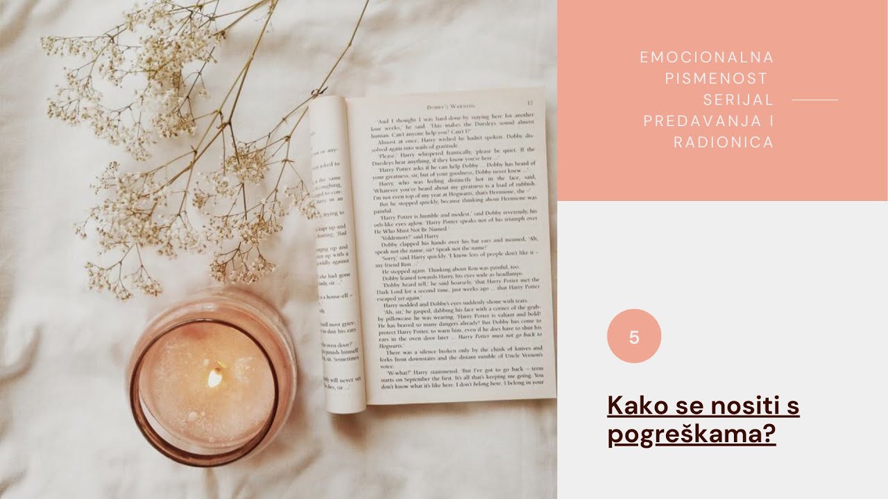 Kako se nositi s pogreškama?