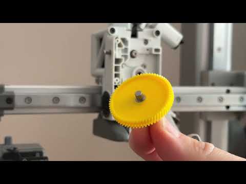 A1 Extruder lose Düse reparieren und abmontieren