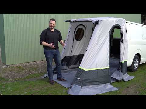 Hiace trapez rear tent