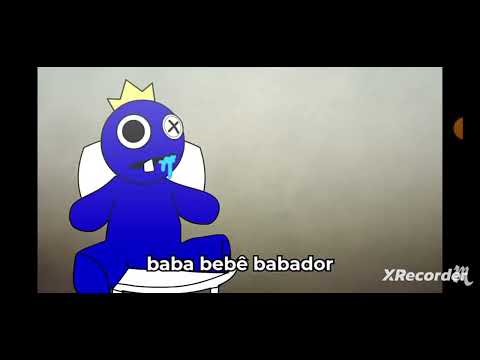 react azul babão do roblox vs Mussoumano animado (não falei nada pra não atrapalhar)