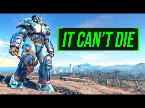 Why This Unkillable AI Companion Breaks Fallout 4...