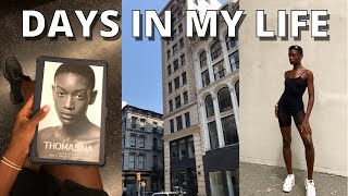 NYC VLOG | DAYS IN MY LIFE AS A MODEL | NYFW CASTINGS