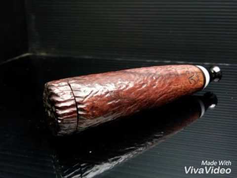 Hand made AR pipe johar wood briar wood johar cigar briar cigar