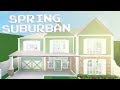 SPRING SUBURBAN FAMILY ROLEPLAY HOUSE 170K Welcome To Bloxburg