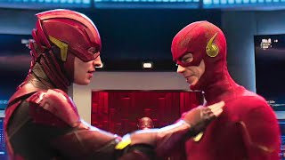 Flash Meets Flash - Crisis On Infinite Earths Scene - 