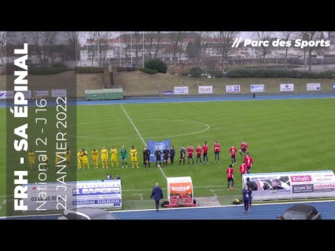 Résumé N2 - J16 : FRH 3 - 2 SAS Epinal