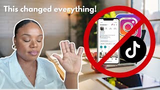 I Fasted From Social Media For A Week and This Happened!
