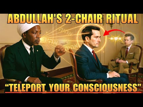 Stop Manifesting. Start Teleporting. Forbidden 2-Chair Method Revealed by Neville Goddard's Mentor