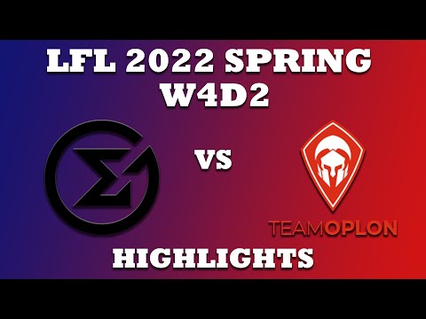 GW vs OPL Highlights LFL Week 4 Day 2 - GameWard vs Team Oplon [ENG Casters]
