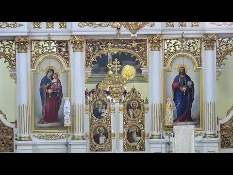 Bohoslužba z katedrály