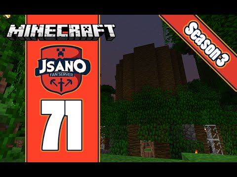 Minecraft: JSano Fan Server - S3 E71 - A New Road