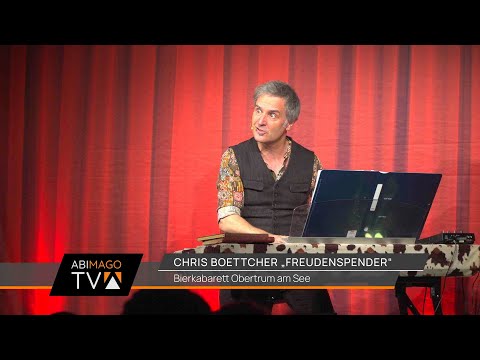 Chris Boettcher "Freudenspender" - Bierkabarett Obertrum am See 😂