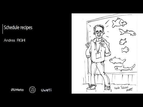 Kernel Recipes 2025 - Schedule Recipes