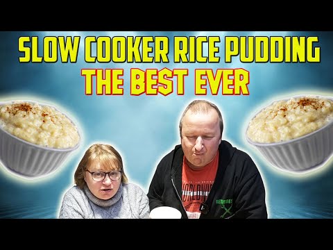 The Best Ever Rice Pudding In The Slow Cooker