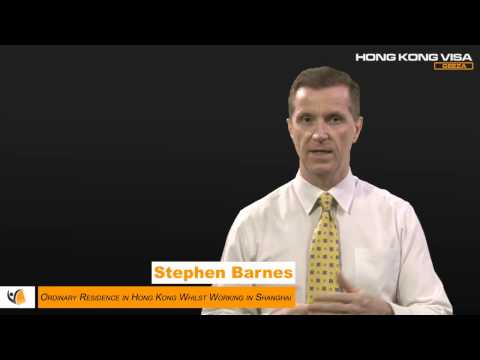 Hong Kong Visa Geeza - Question of The Week - Episode 11 - HK PR if Working in China