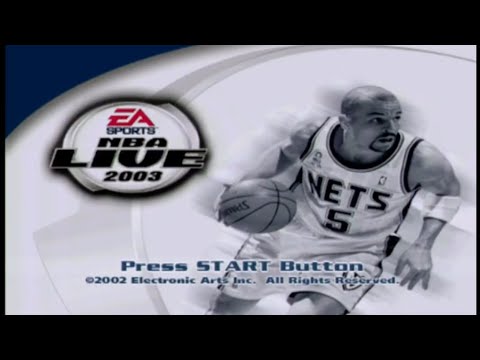 NBA Live 2003 -- Gameplay (PS1)