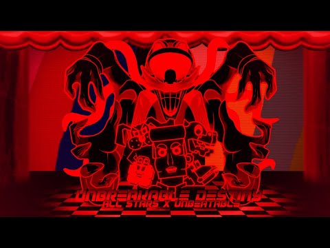 FNF Mashup - Unbreakable Destiny [ All Stars X Unbeatable ] - MMV2 Mashup - Ultra M vs YCBU Gang