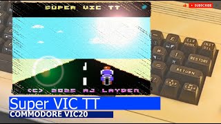 Commodore VIC-20 -=Super VIC TT=-