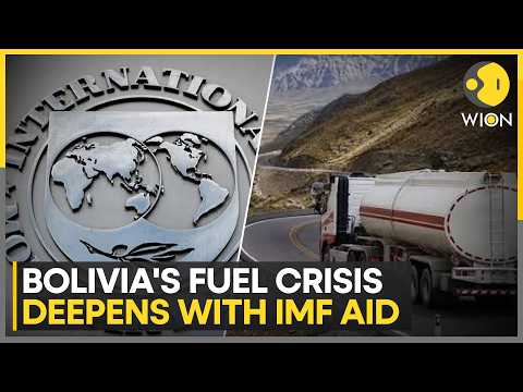Bolivia Ends Diesel Subsidy Amid IMF Deal | WION