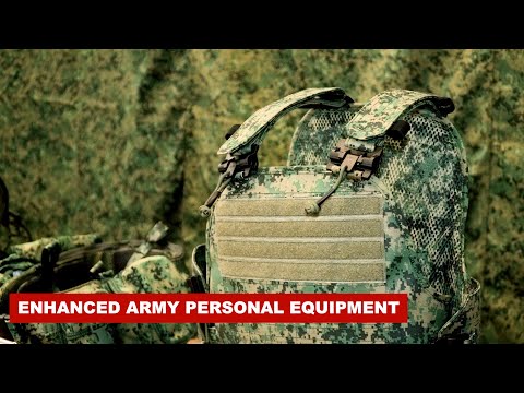 Enhanced Personal Equipment for Singapore Army