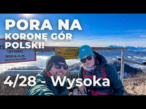 WYSOKA - PIENINY - Korona Gór Polski 4/28 - szlak przez Wąwóz Homole i Wysoki Wierch