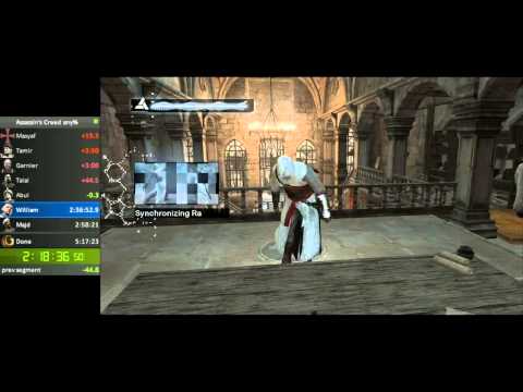 Assassin's Creed Speedrun 5:07:37 - 10 / 21