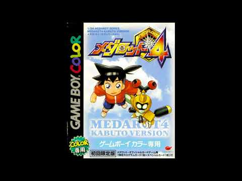 Medarot 4 (メダロット4) OST - Let's Robattle Dance!