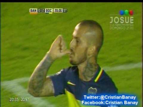 Banfield 0 Boca 2 (Relato Daniel Mollo)  Torneo Primera Division 2017