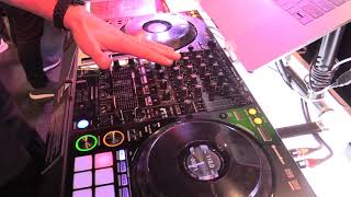 Pioneer DJ DDJ-1000 with Black Case & Pink Cables | IDJNOW Pioneer DJ DDJ-1000 with Black Case & Pink Cables | IDJNOW
