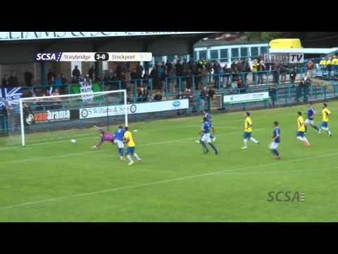 Stalybridge Celtic Vs Stockport County 25/08/2014 (Vanarama North)