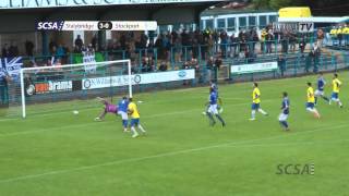 preview picture of video 'Stalybridge Celtic Vs Stockport County 25/08/2014 (Vanarama North)'