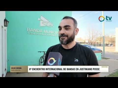 Oscar Córdoba - 8° Encuentro de Bandas