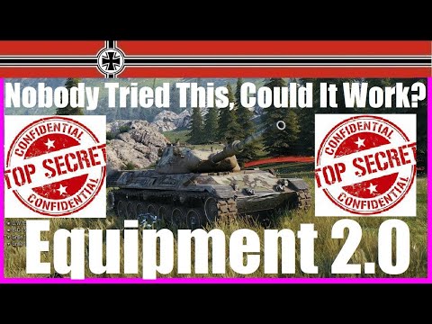 Leopard 1 ~ #wot ~ I will tell you a SECRET ~ ⚙️ Equipment for Leopard 1 ~ World of Tanks