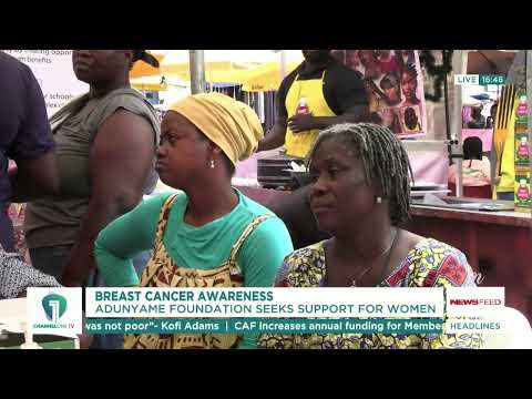 Adunyame Foundation Seeks Help for Women Needing Breast Cancer Care