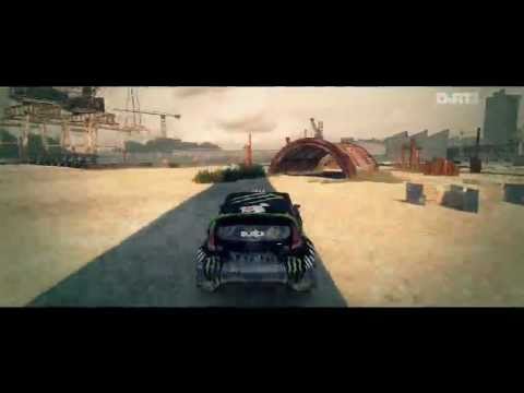 DiRT 3: Buried Large Pipes - Mission 22