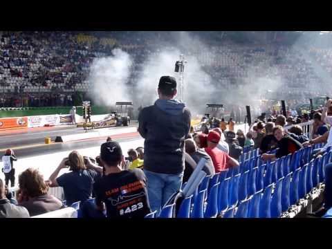 NitrOlympX 2016   Top Fuel Dragster 1/2