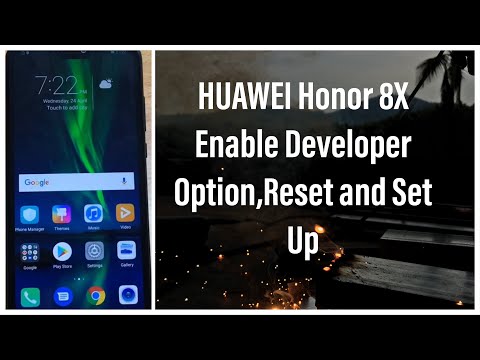 HUAWEI Honor 8X (JSN-L22) Enable Developer option,Reset and Set Up | GSMAN ASHIQUE |