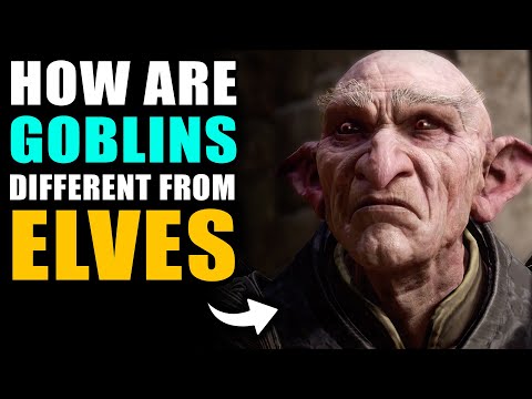 How Different are Goblins and Elves? - Harry Potter Explained